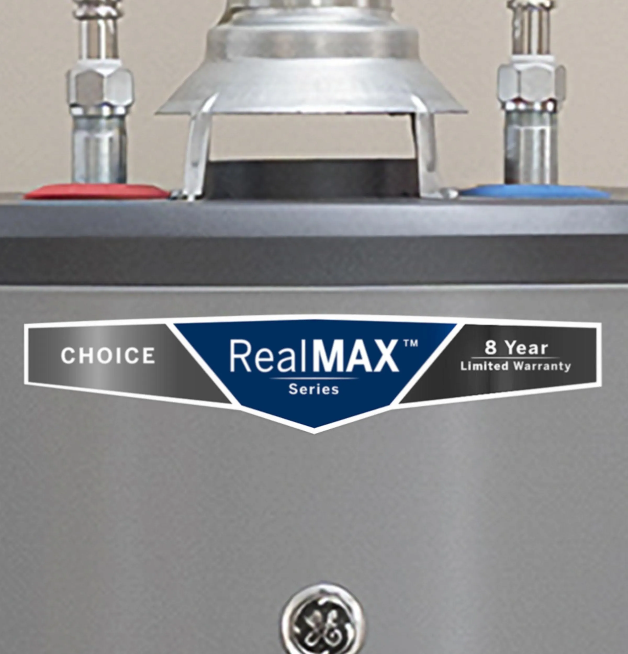 GP30S08BXR GE RealMAX Choice 30-Gallon Short Liquid Propane Atmospheric Water Heater