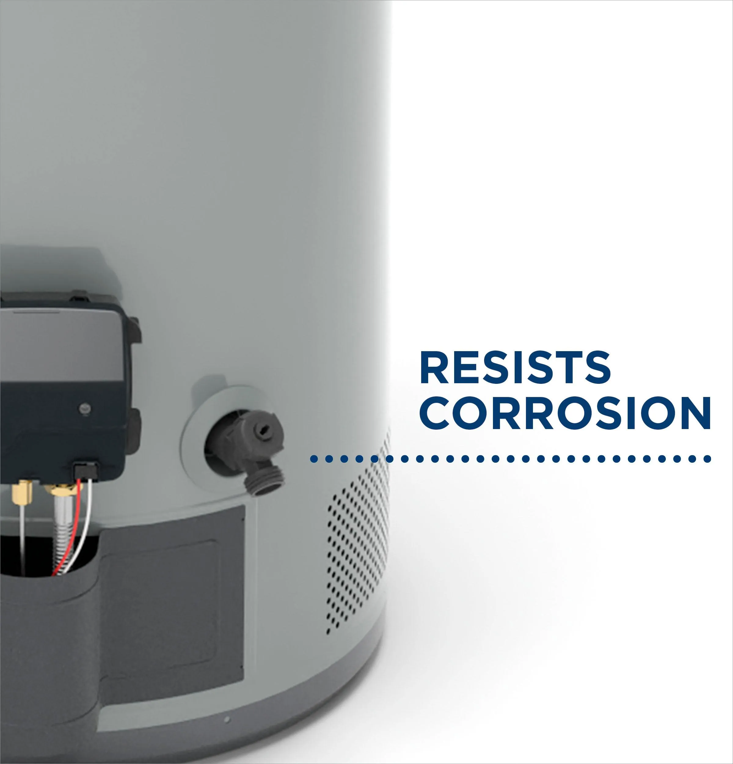 GP30S08BXR GE RealMAX Choice 30-Gallon Short Liquid Propane Atmospheric Water Heater