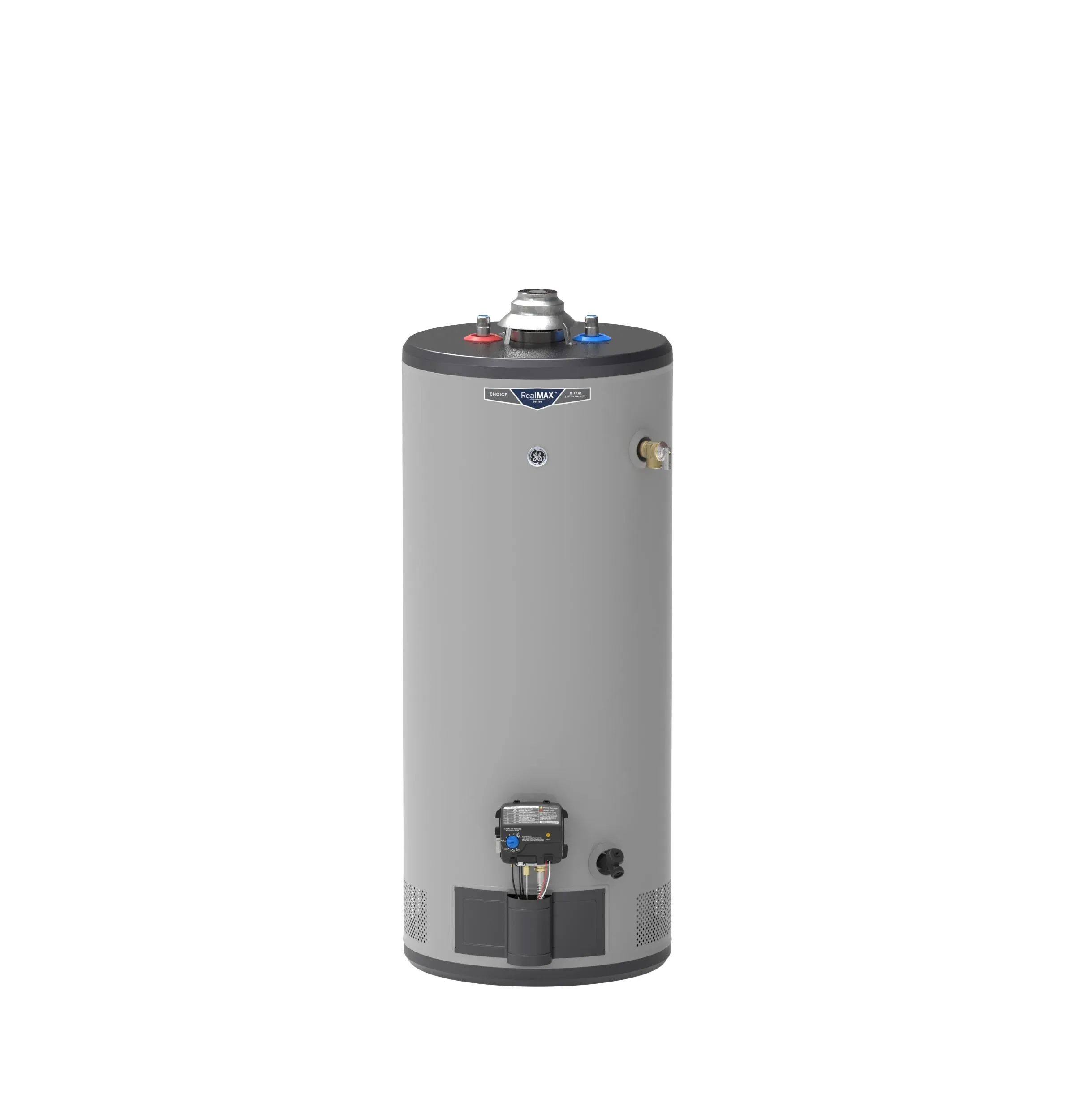 GP30S08BXR GE RealMAX Choice 30-Gallon Short Liquid Propane Atmospheric Water Heater