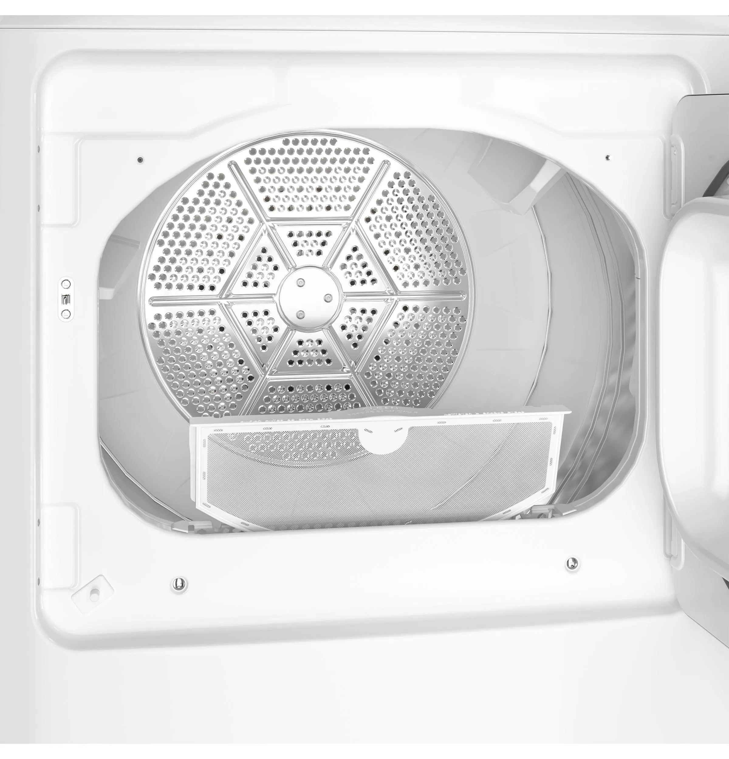 GTD48EASWWB GE® 7.2 cu. ft. Capacity Electric&#x00A0;Dryer with Up To 120 ft. Venting&#x00A0;and&#x00A0;Extended Tumble