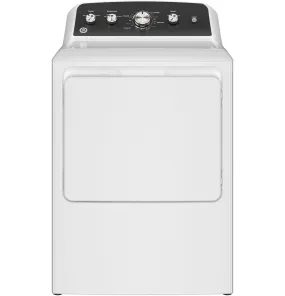 GTD48EASWWB GE® 7.2 cu. ft. Capacity Electric&#x00A0;Dryer with Up To 120 ft. Venting&#x00A0;and&#x00A0;Extended Tumble