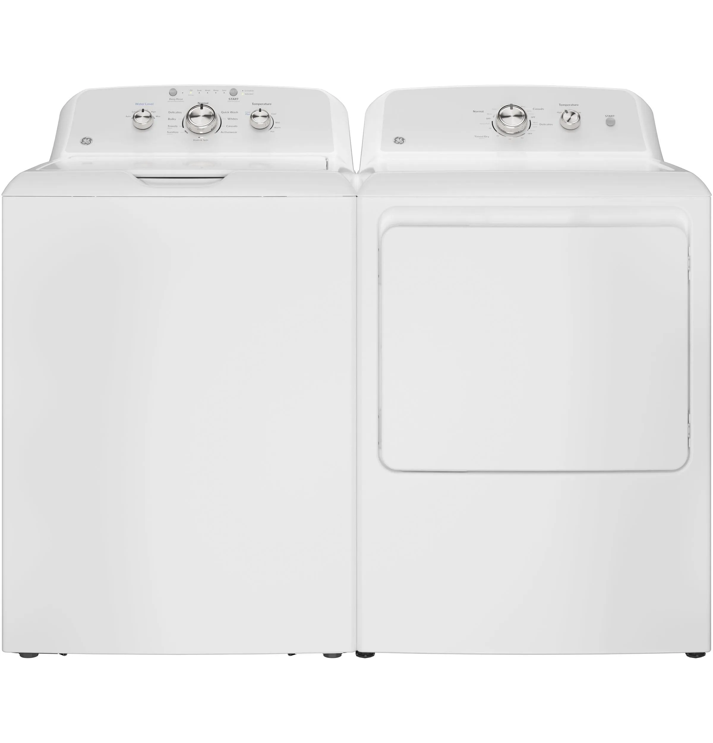 GTX38EASWWS GE® 6.2 cu. ft. Capacity&#x00A0;Electric Dryer with Up To 120 ft. Venting and Shallow Depth&#x200B;