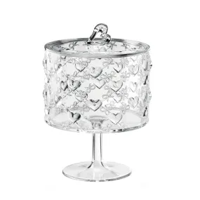 Guzzini Clear Container w/ Stand Large 1Pc
