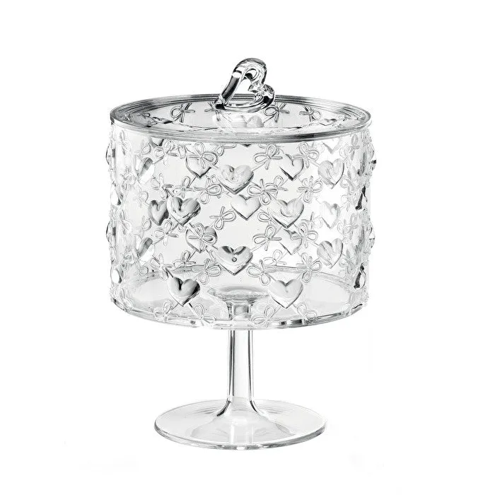 Guzzini Clear Container w/ Stand Large 1Pc