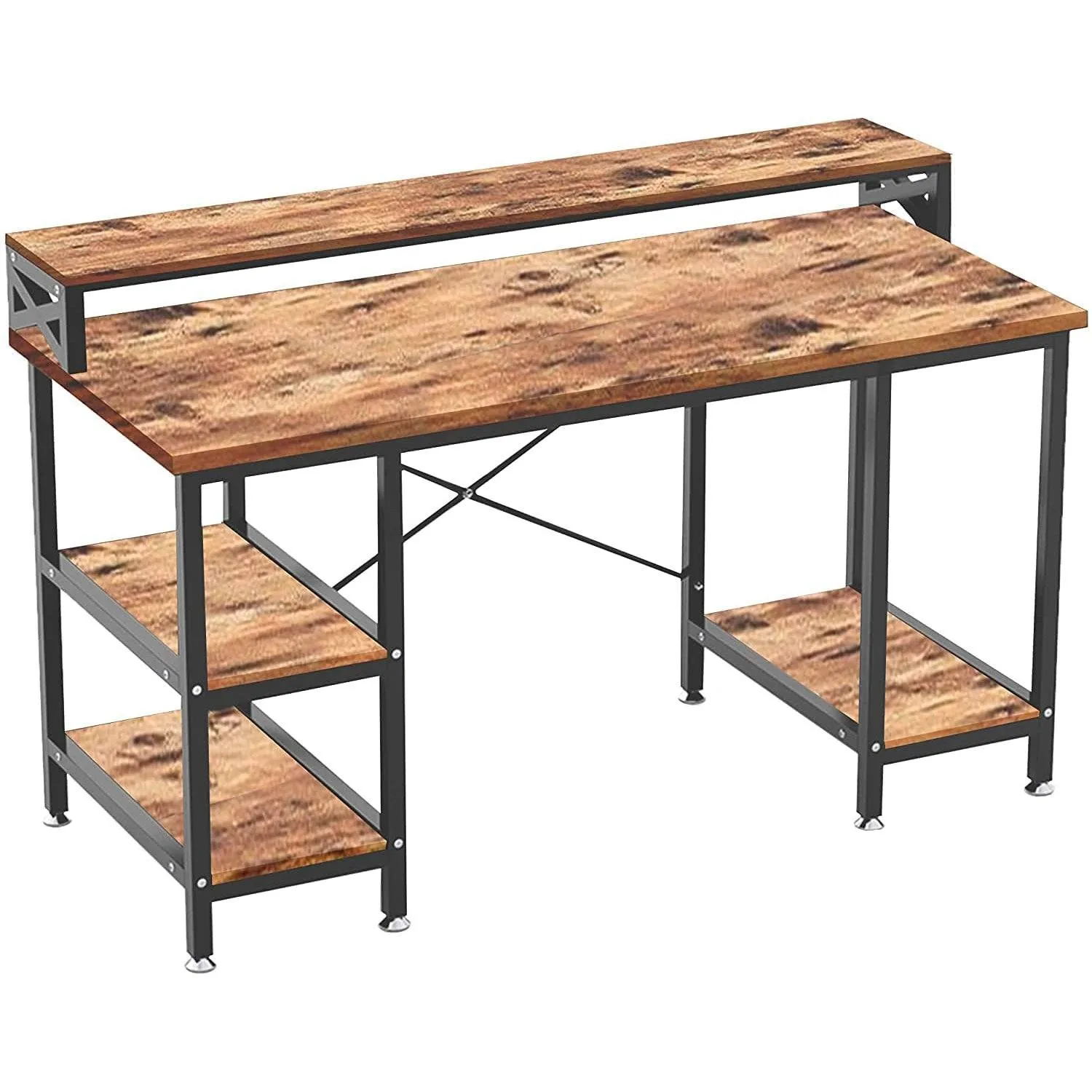 Halter 50-Inch Modern Office Desk with Storage