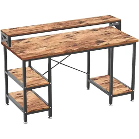 Halter 50-Inch Modern Office Desk with Storage