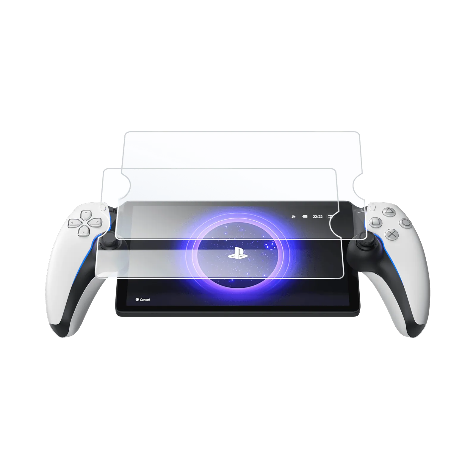 HD Tempered Glass Screen Protector for PlayStation Portal Remote Player