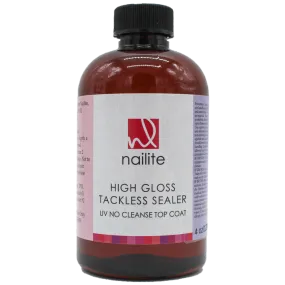 High Gloss Tackless Sealer UV/LED 4 Oz