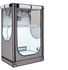 HighDroGro Stash Box 2.0 - Grow Tent Kit