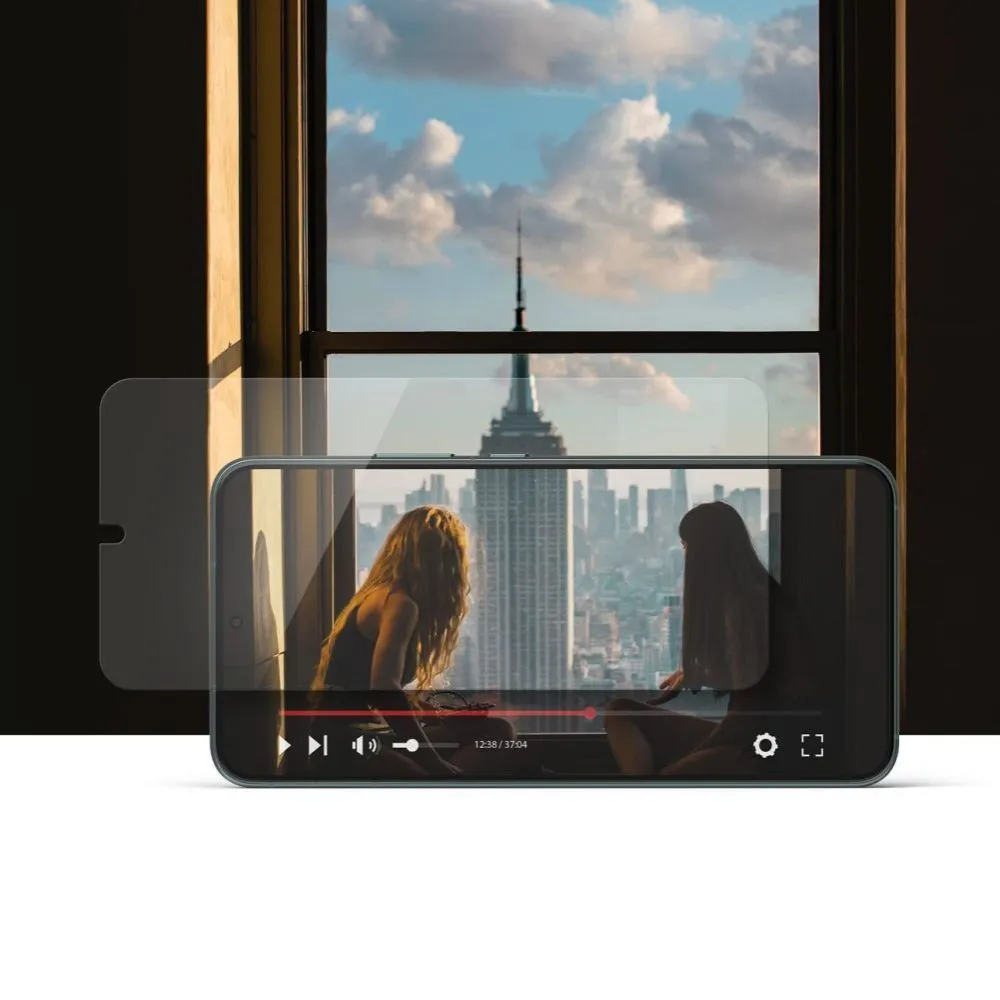 HOFI Tempered Glass Screen Protector for iPhone 15 Pro