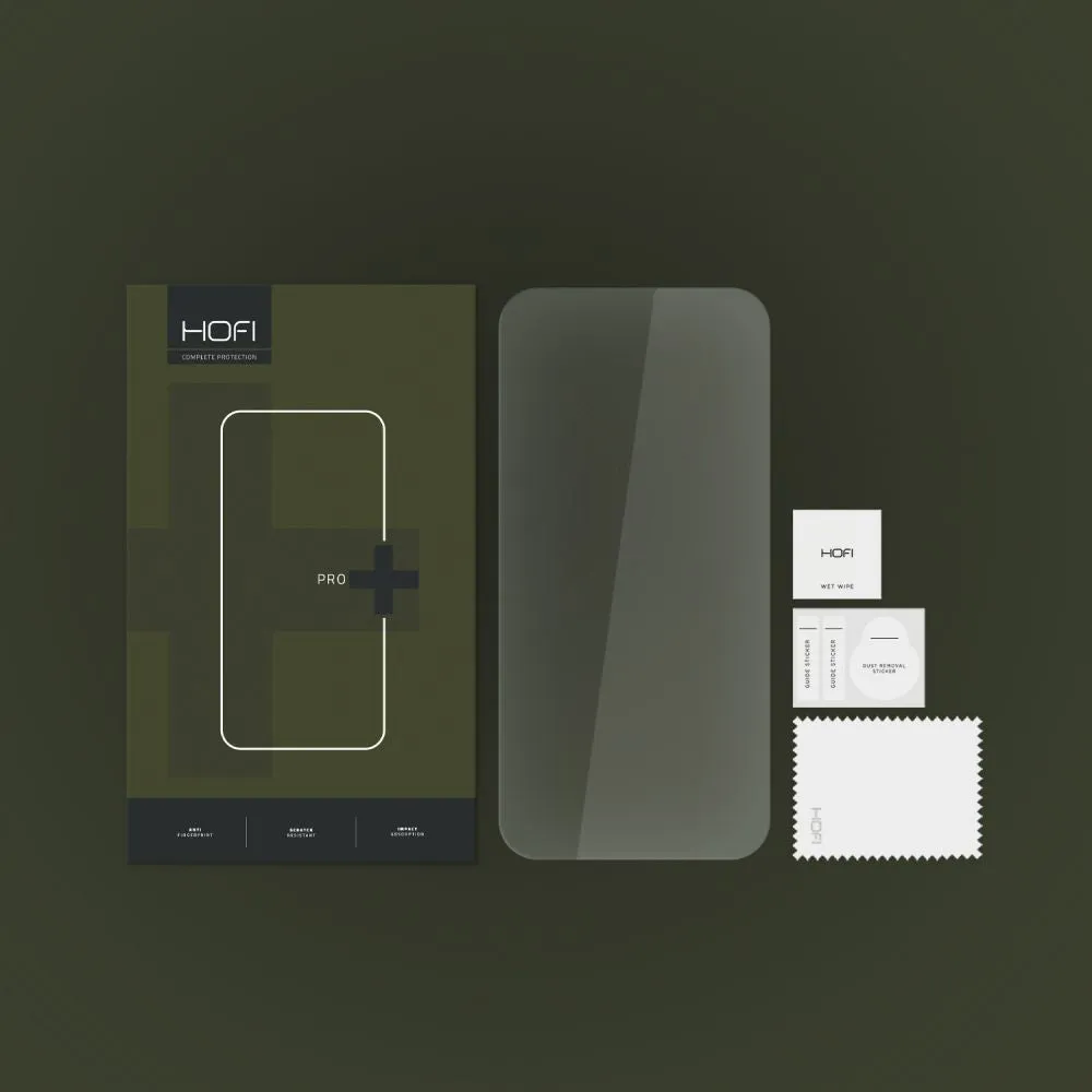 HOFI Tempered Glass Screen Protector for iPhone 15 Pro