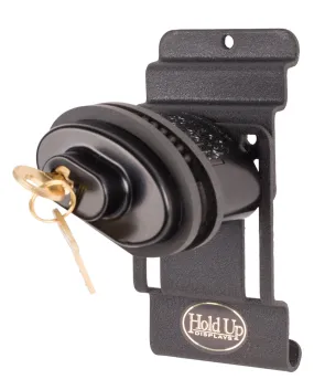 Hold Up Displays Locking Pistol Display Keyed Alike HD70KA-B