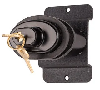 Hold Up Displays Locking Pistol Display Keyed Alike HD70KA-B