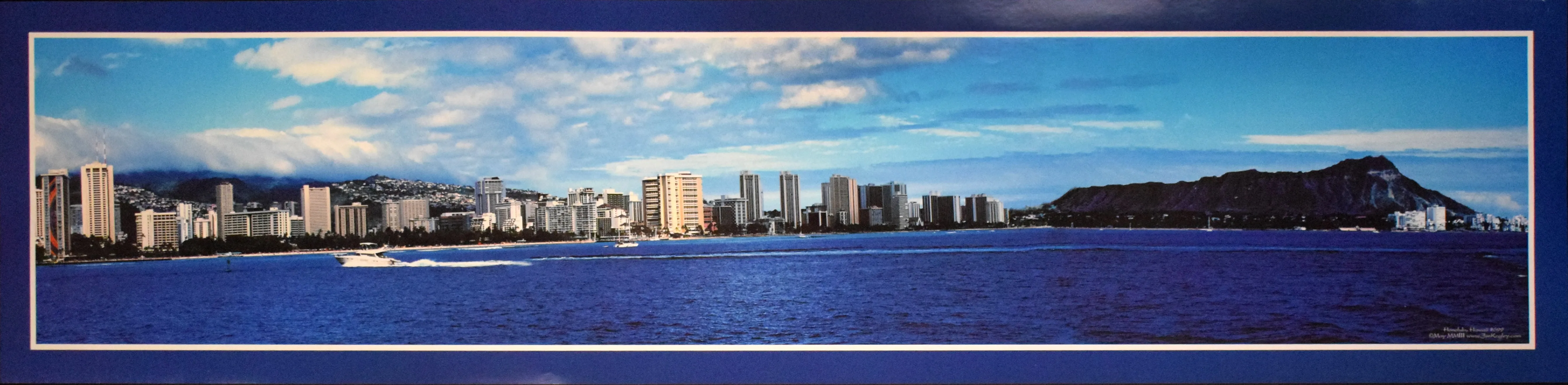 Honolulu, Hawaii by Jim Kegley