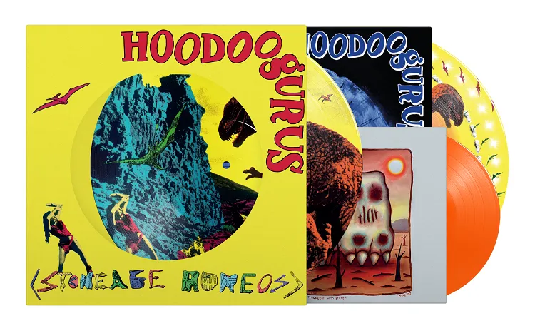 Hoodoo Gurus - Stoneage Romeos 40th Anniversary Edition