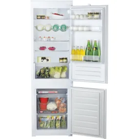 Hotpoint HMCB70302UK 70/30 Low Frost Integrated Fridge Freezer, Sliding Hinge