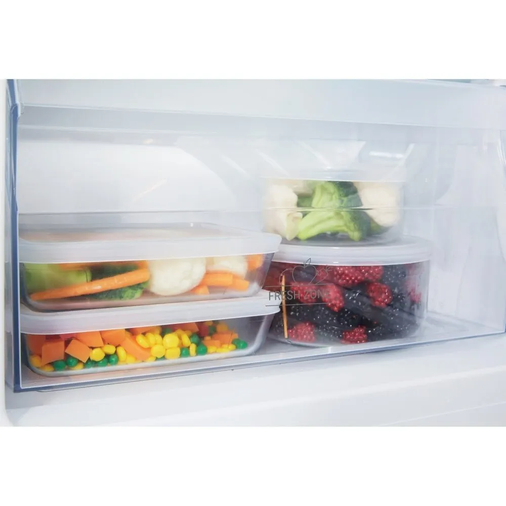 Hotpoint HMCB70302UK 70/30 Low Frost Integrated Fridge Freezer, Sliding Hinge