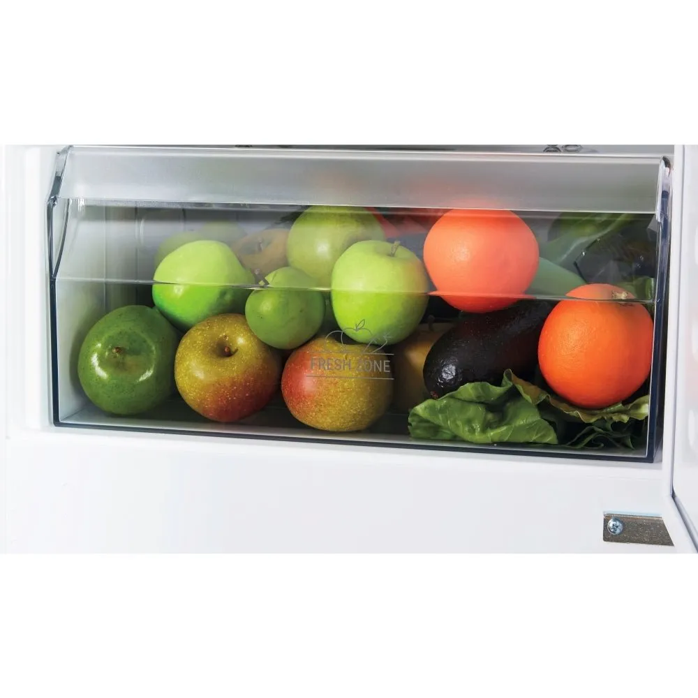 Hotpoint HMCB70302UK 70/30 Low Frost Integrated Fridge Freezer, Sliding Hinge