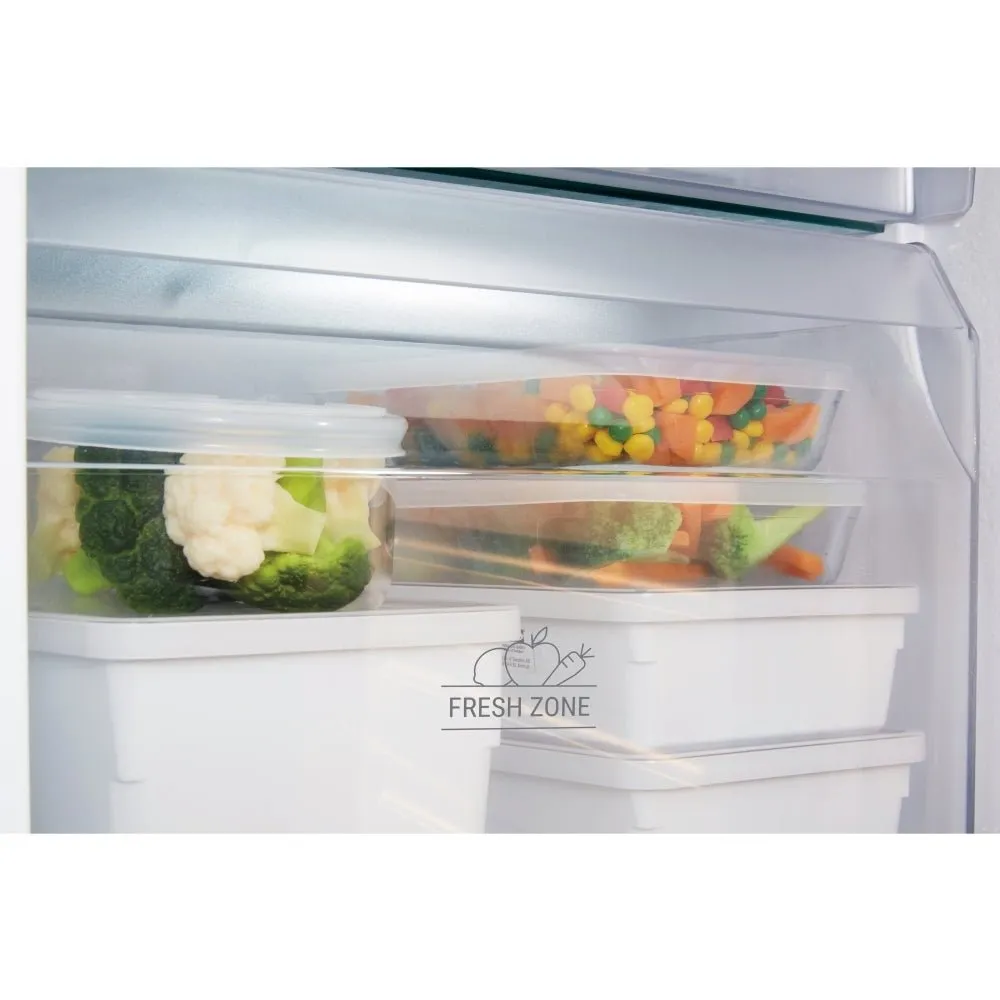 Hotpoint HMCB70302UK 70/30 Low Frost Integrated Fridge Freezer, Sliding Hinge
