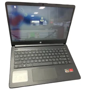 HP 14-FQ100 Laptop w/Charger