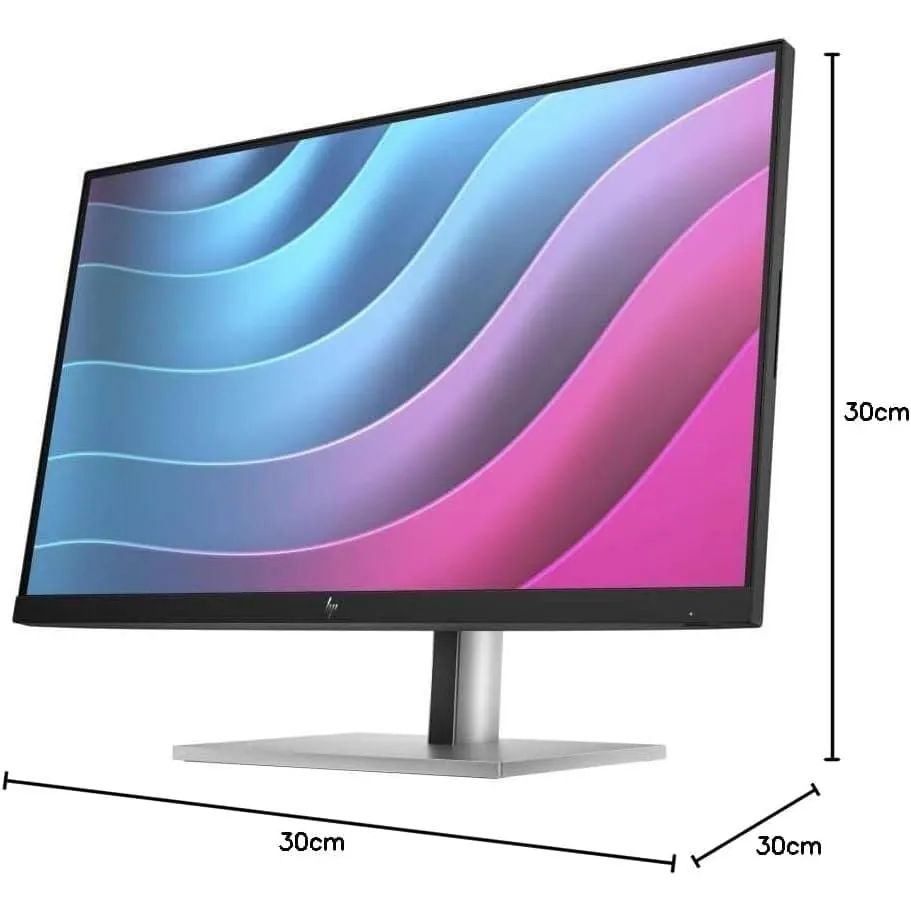 HP E24 G5 Monitor 23.8" - (1920x1080)  IPS - HDMI DP Pivot Full HD