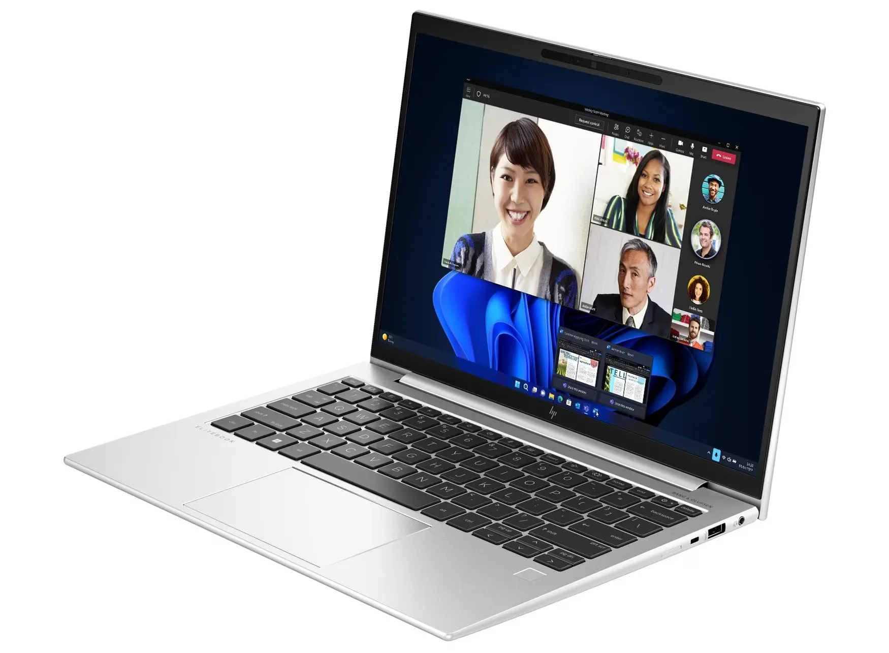 HP Laptop EliteBook 840 G9 - 12th Generation Core i5 16GB DDR5 RAM 256GB SSD Backlit Keyboard Windows 11 Pro 14" IPS FHD Screen