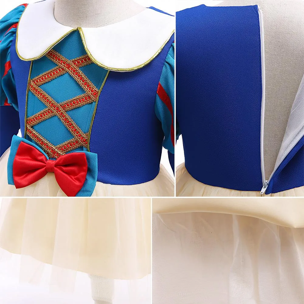 HP230 Hot Selling High Quality Baby White Princess Dress For Kids Girl Party Dress