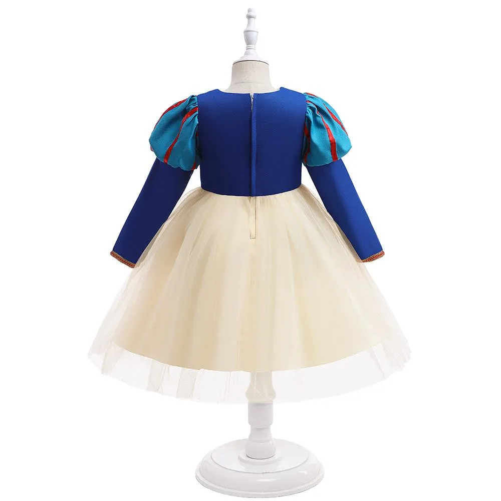 HP230 Hot Selling High Quality Baby White Princess Dress For Kids Girl Party Dress