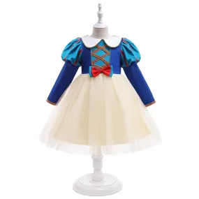 HP230 Hot Selling High Quality Baby White Princess Dress For Kids Girl Party Dress