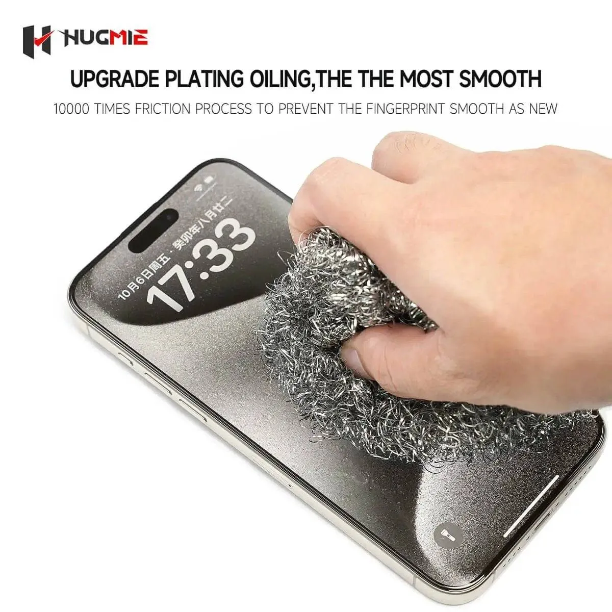 Hugmie® Corning Glass Screen Protector for iPhone 16 Series