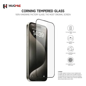 Hugmie® Corning Glass Screen Protector for iPhone 16 Series