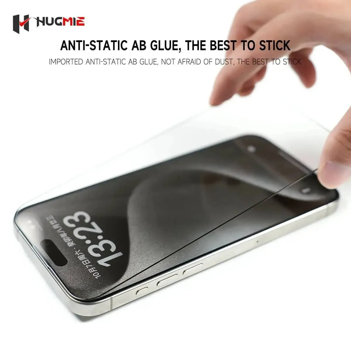 Hugmie® Corning Glass Screen Protector for iPhone 16 Series
