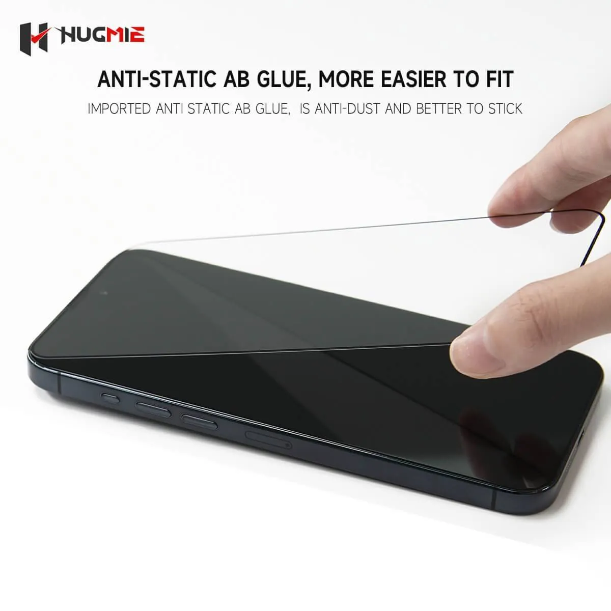 Hugmie® iPhone Matte Glass Screen Protector