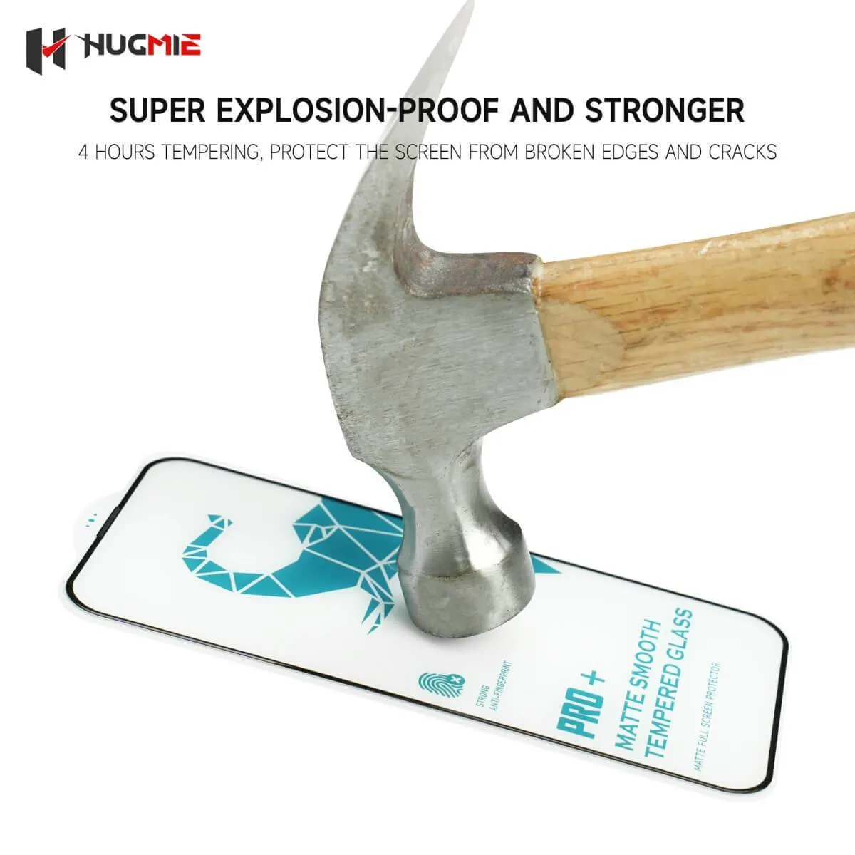 Hugmie® iPhone Matte Glass Screen Protector