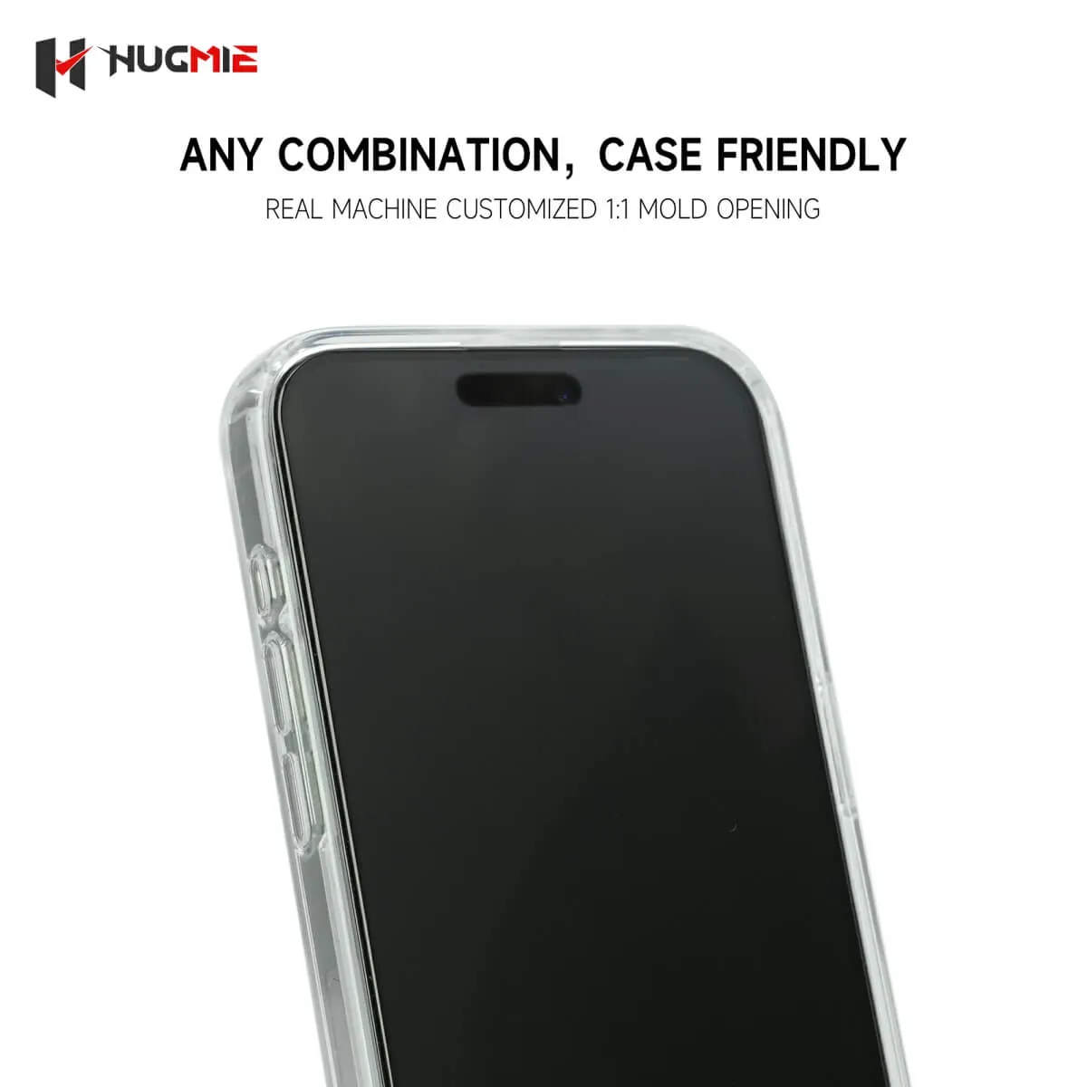 Hugmie® iPhone Matte Glass Screen Protector