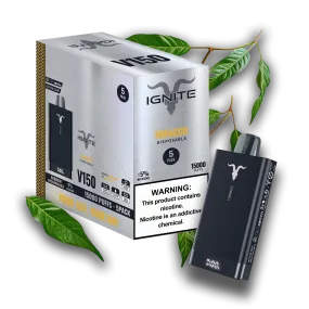 Ignite V150 Vape Device - Tobacco [5 Pack]