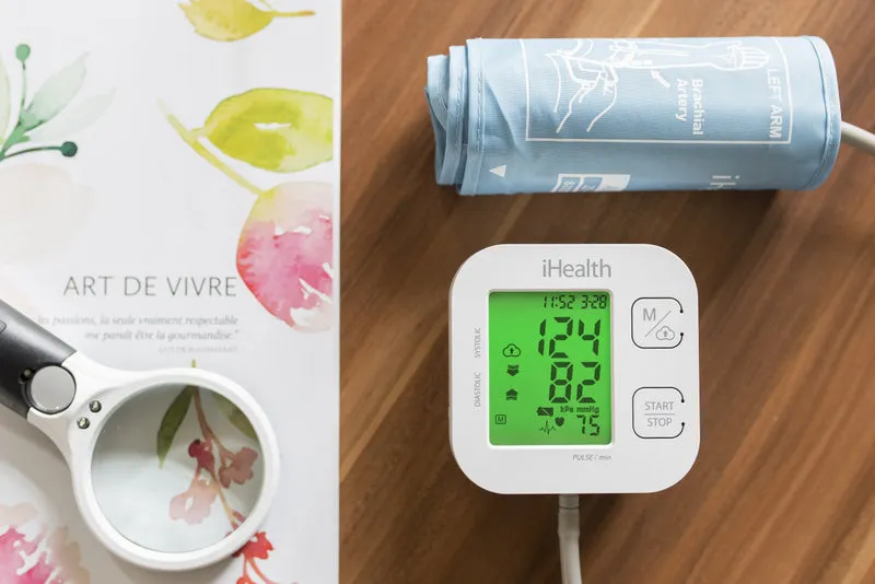 iHealth TRACK Connected Blood Pressure Monitor