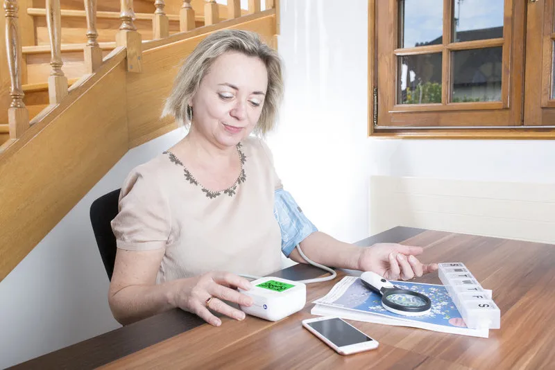 iHealth TRACK Connected Blood Pressure Monitor