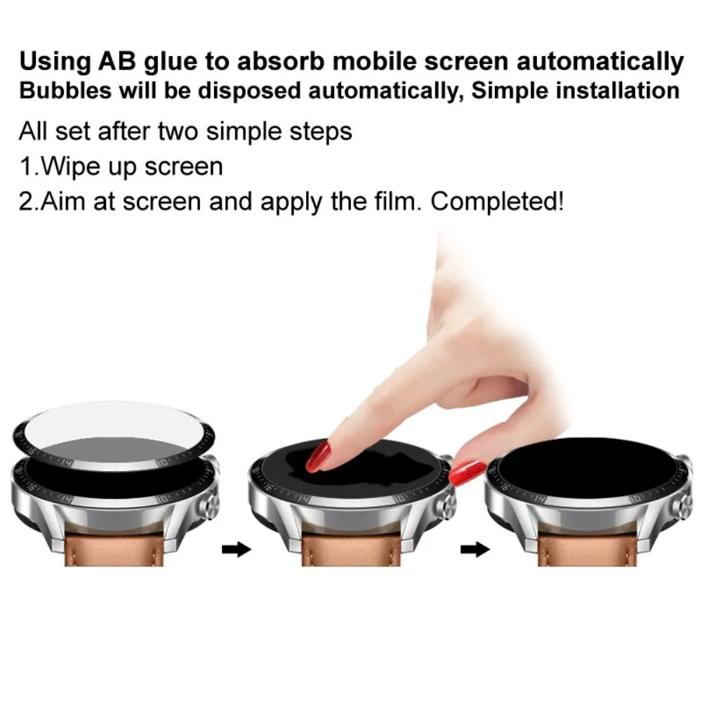 IMAK Huawei Watch GT Runner HD screen protector