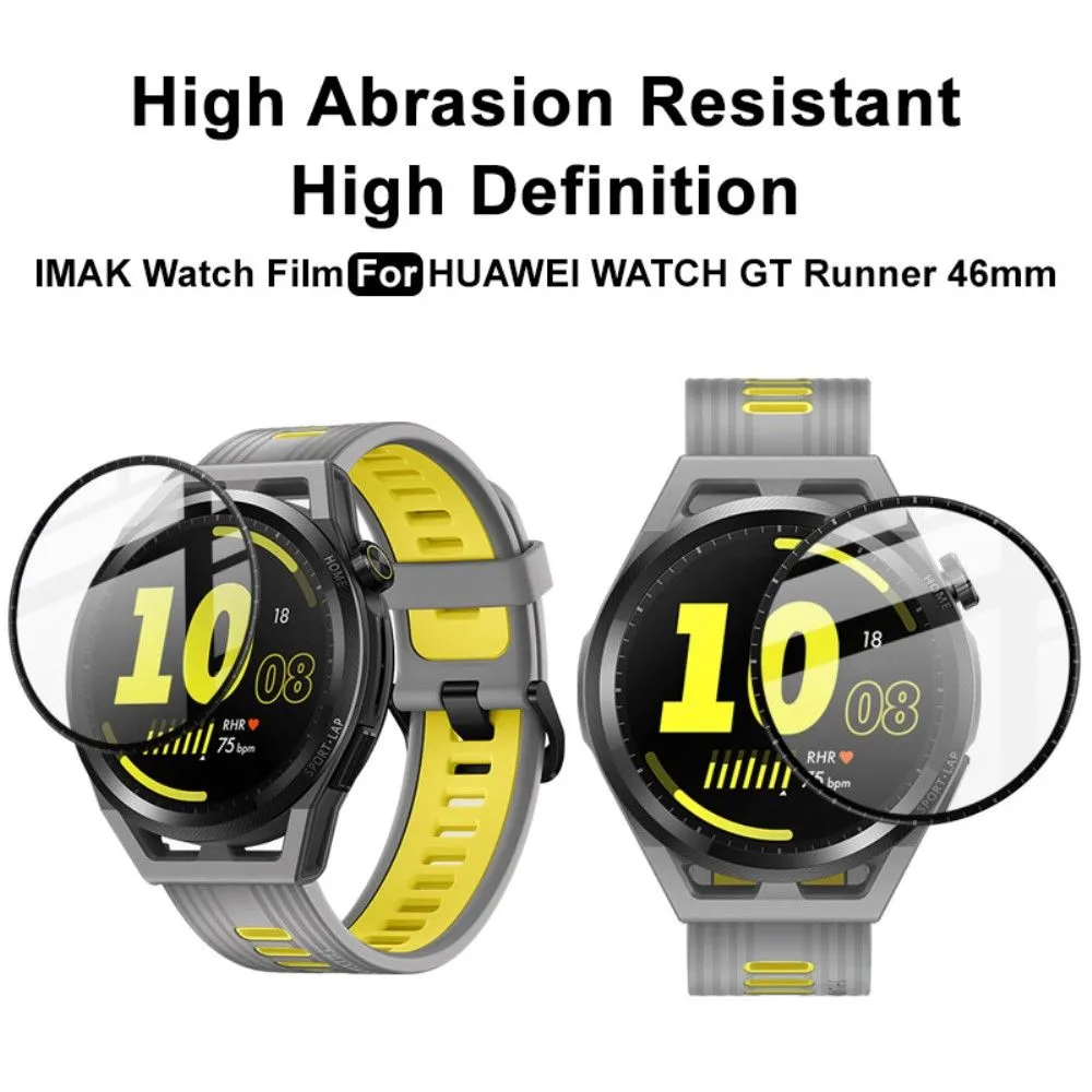 IMAK Huawei Watch GT Runner HD screen protector