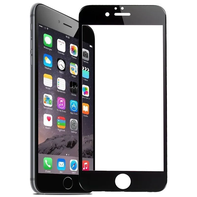 iPhone 6 /6s Screen Protector - 2 Pack, Clear Tempered Glass