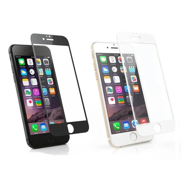 iPhone 6 /6s Screen Protector - 2 Pack, Clear Tempered Glass