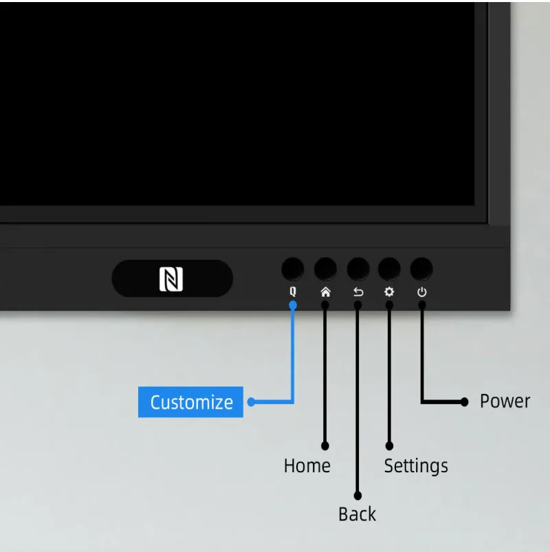 IQTouch TB1300 Pro 98" Interactive Flat Panel