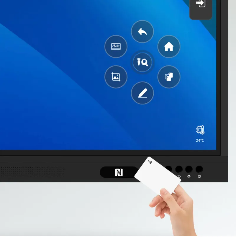 IQTouch TB1300 Pro 98" Interactive Flat Panel