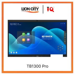 IQTouch TB1300 Pro 98" Interactive Flat Panel
