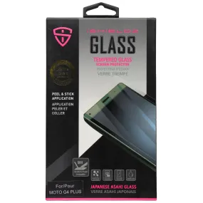 iShieldz Asahi Tempered Glass Screen Protector for Moto G4 Plus (2016)  - Clear