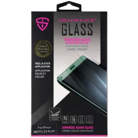 iShieldz Asahi Tempered Glass Screen Protector for Motorola Moto Z3 Play - Clear