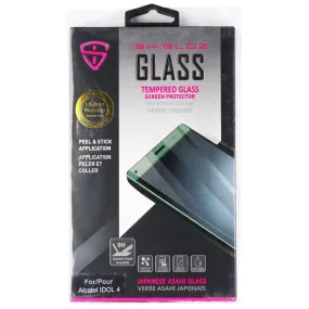 iShieldz Tempered Glass Screen Protector for Alcatel IDOL 4 - Clear
