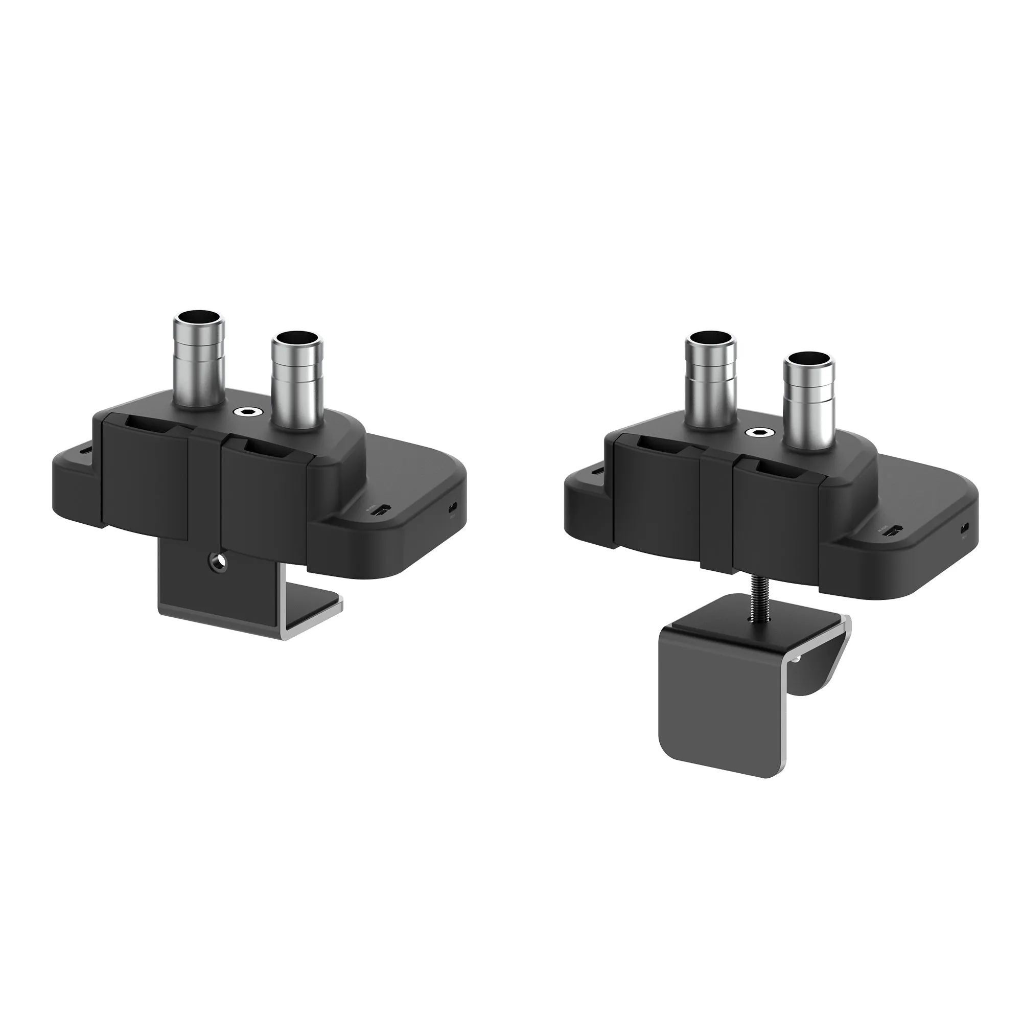 j5create Ergonomic Dual-Monitor Mount with Docking Station, JTSA302
