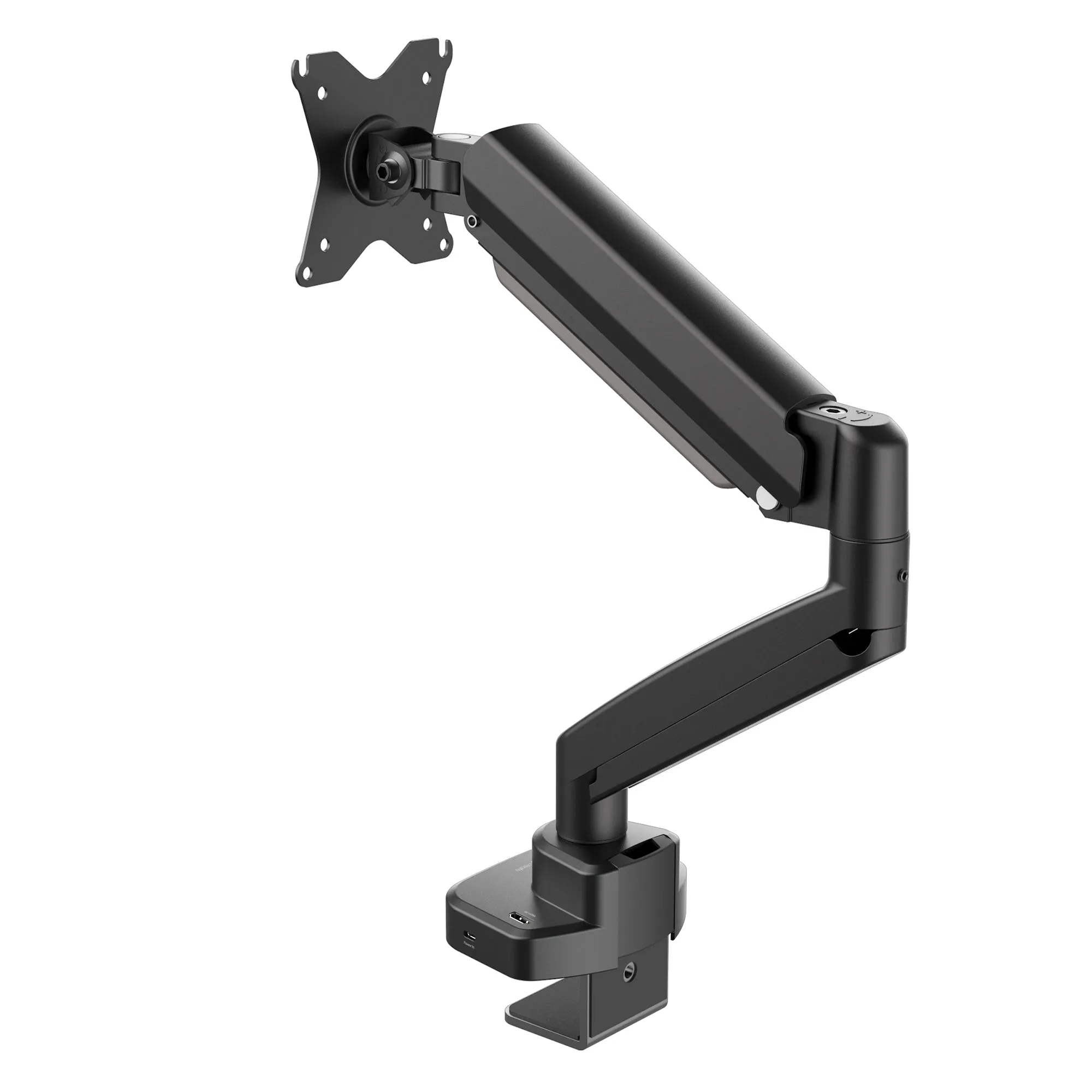 j5create Ergonomic Monitor Mount with Dock, JTSA301